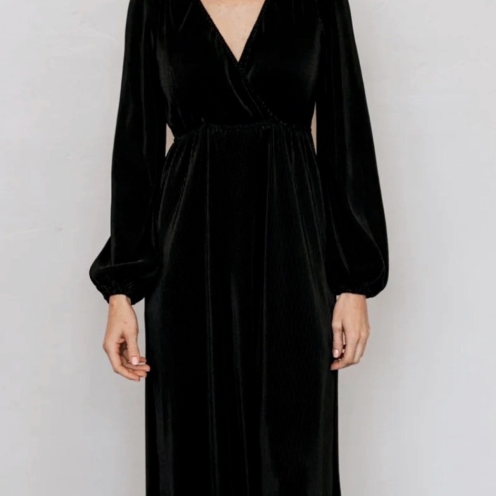 Baltic Born Venus Pleated Maxi Dress